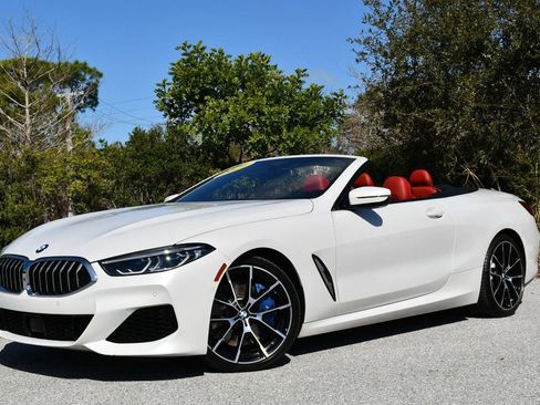 Used 2021 BMW 840i Convertible w/ M Sport Package image 21