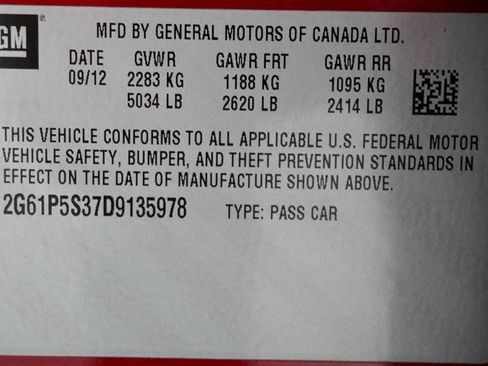 Used 2013 Cadillac XTS Luxury w/ Driver Awareness Package image 47