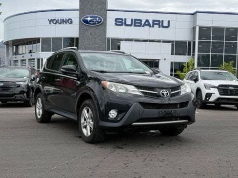 Used 2014 Toyota RAV4 XLE AWD/4WD image 1