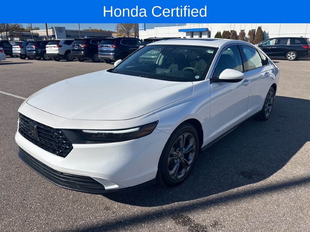 Certified 2024 Honda Accord EX image 4