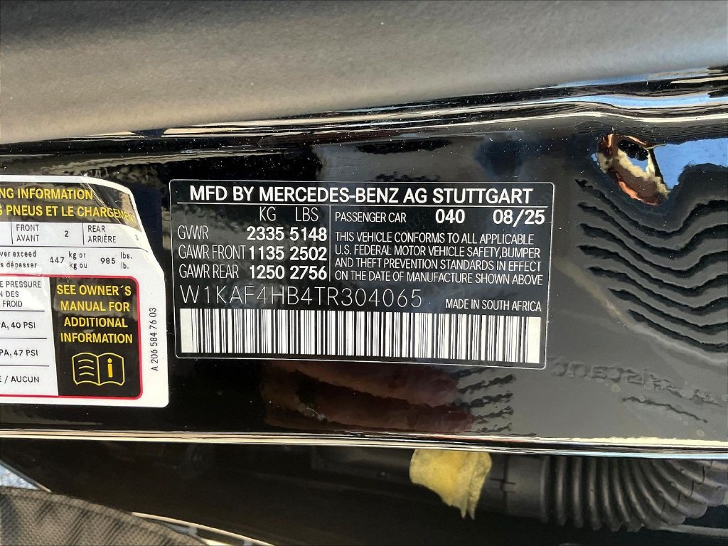 Used 2026 Mercedes-Benz C 300 4MATIC Sedan image 21