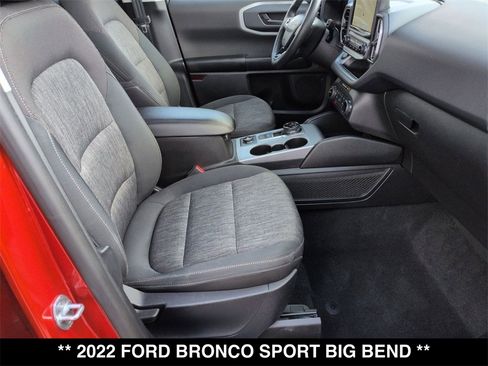 Used 2022 Ford Bronco Sport Big Bend w/ Convenience Package image 29
