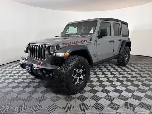 Used 2022 Jeep Wrangler Unlimited Rubicon w/ Cold Weather Group AWD/4WD image 7