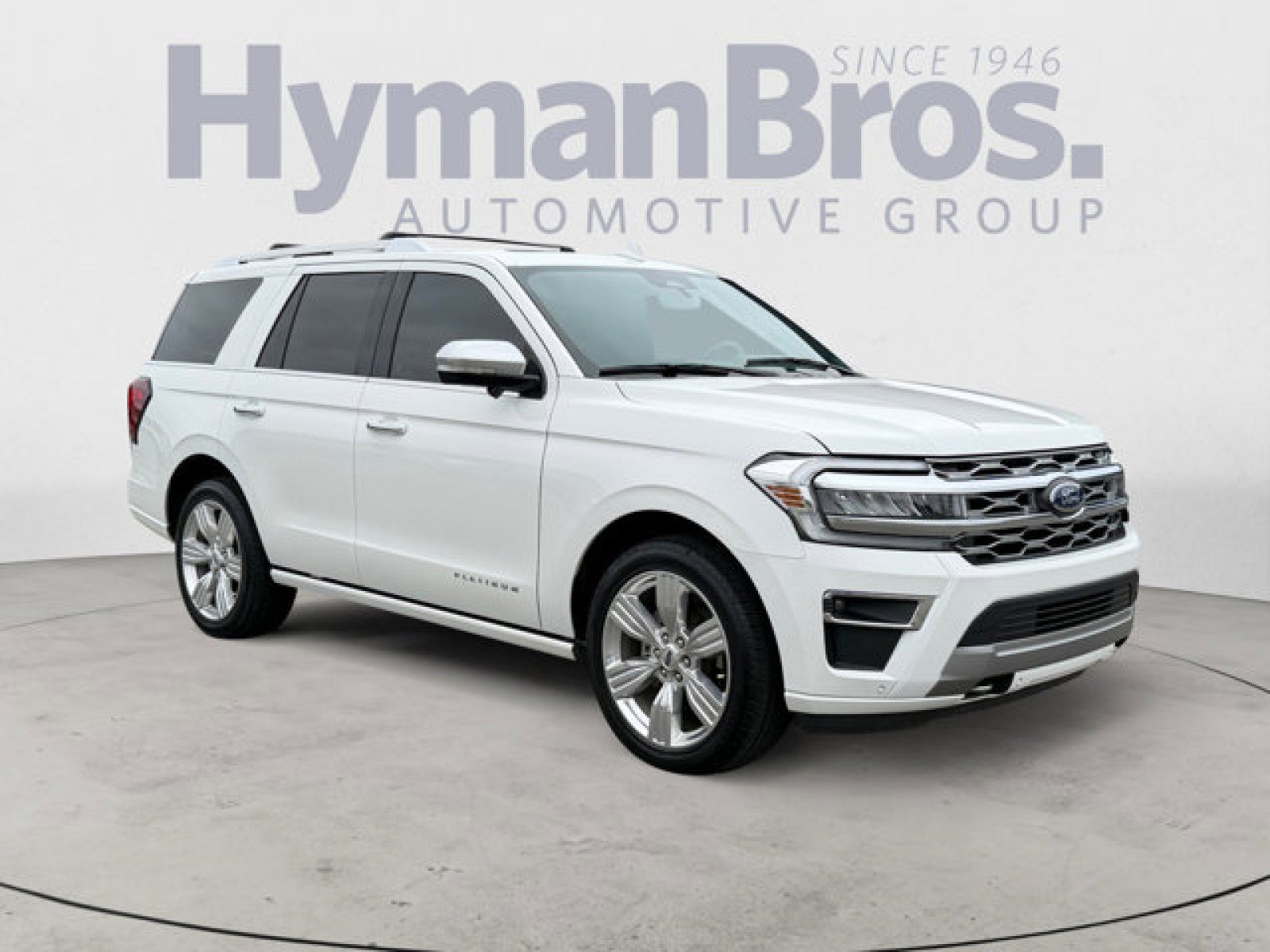 Used 2023 Ford Expedition Platinum AWD/4WD image 1