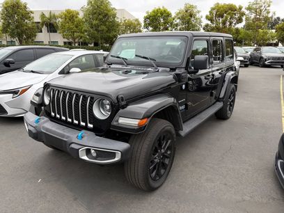 Used 2023 Jeep Wrangler Unlimited Sahara w/ Cold Weather Group