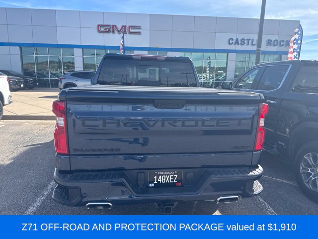 Used 2022 Chevrolet Silverado 1500 RST w/ RST All Star Premium Package AWD/4WD image 4