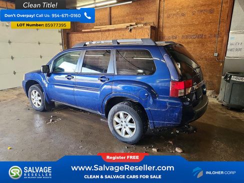 Used 2010 Mitsubishi Endeavor LS AWD/4WD image 3