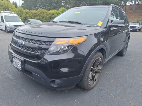 Used 2015 Ford Explorer Sport w/ Equipment Group 401A AWD/4WD image 3