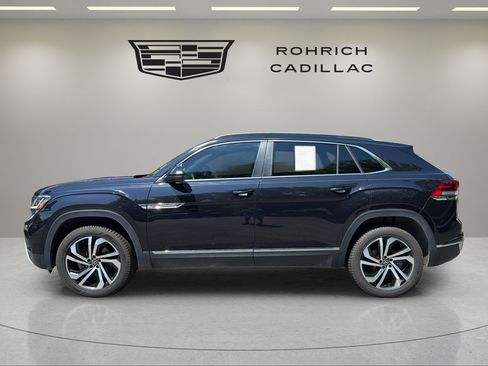 Used 2023 Volkswagen Atlas Cross Sport SEL AWD/4WD image 8