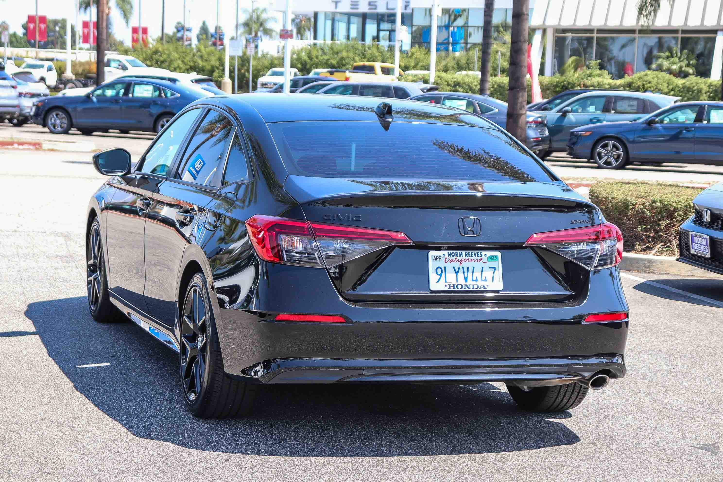 Certified 2024 Honda Civic Sport image 13