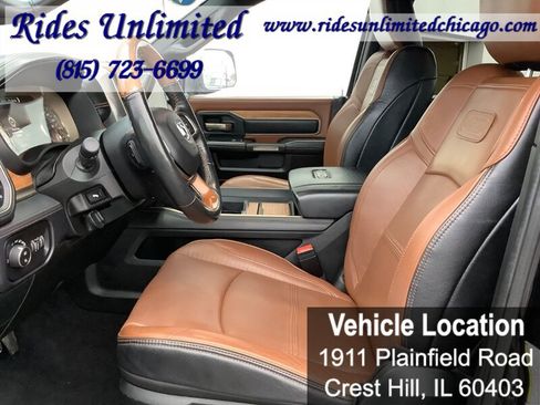 Used 2019 RAM 3500 Limited w/ Max Tow Package image 16