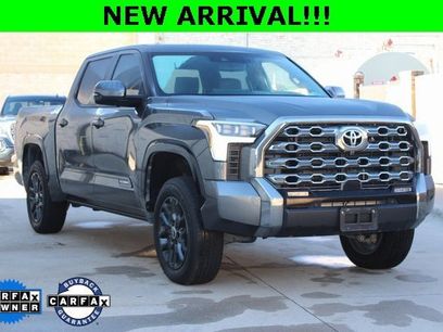 Used 2024 Toyota Tundra Platinum