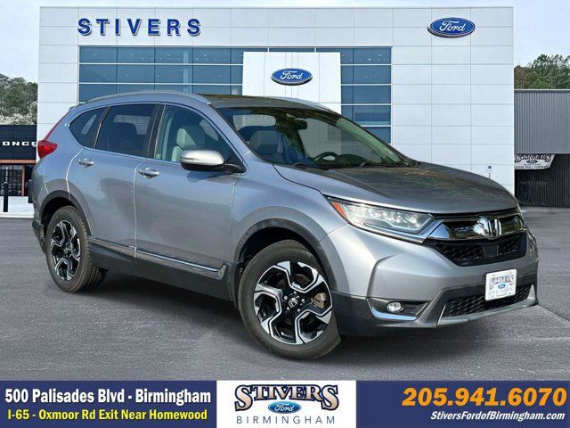 Used 2018 Honda CR-V Touring image 1