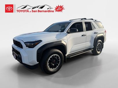 New 2026 Toyota 4Runner TRD Off-Road