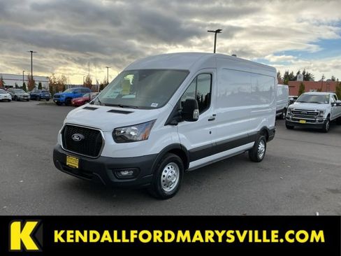New 2026 Ford Transit 350 148 Medium Roof AWD w/ Load Area Protection Package image 1