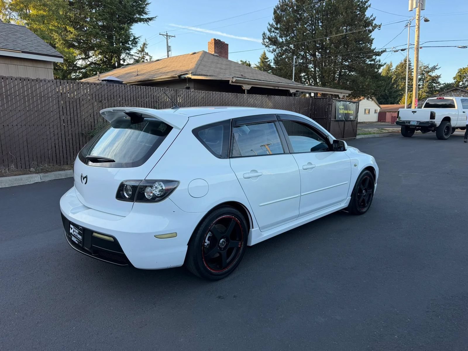 Used 2009 MAZDA MAZDASPEED3 Grand Touring FWD image 4
