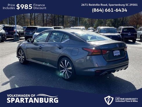 Used 2022 Nissan Altima 2.5 SR image 4