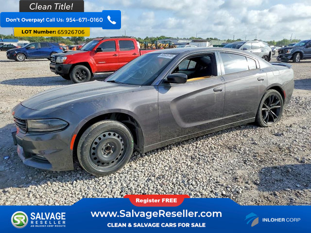 Used 2017 Dodge Charger SXT w/ Rallye Group RWD image 1
