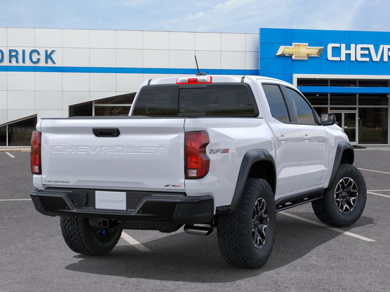New 2026 Chevrolet Colorado ZR2 AWD/4WD image 6