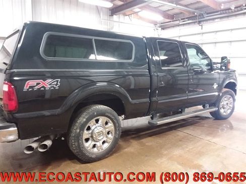 Used 2012 Ford F250 Lariat w/ Lariat Ultimate Pkg image 6