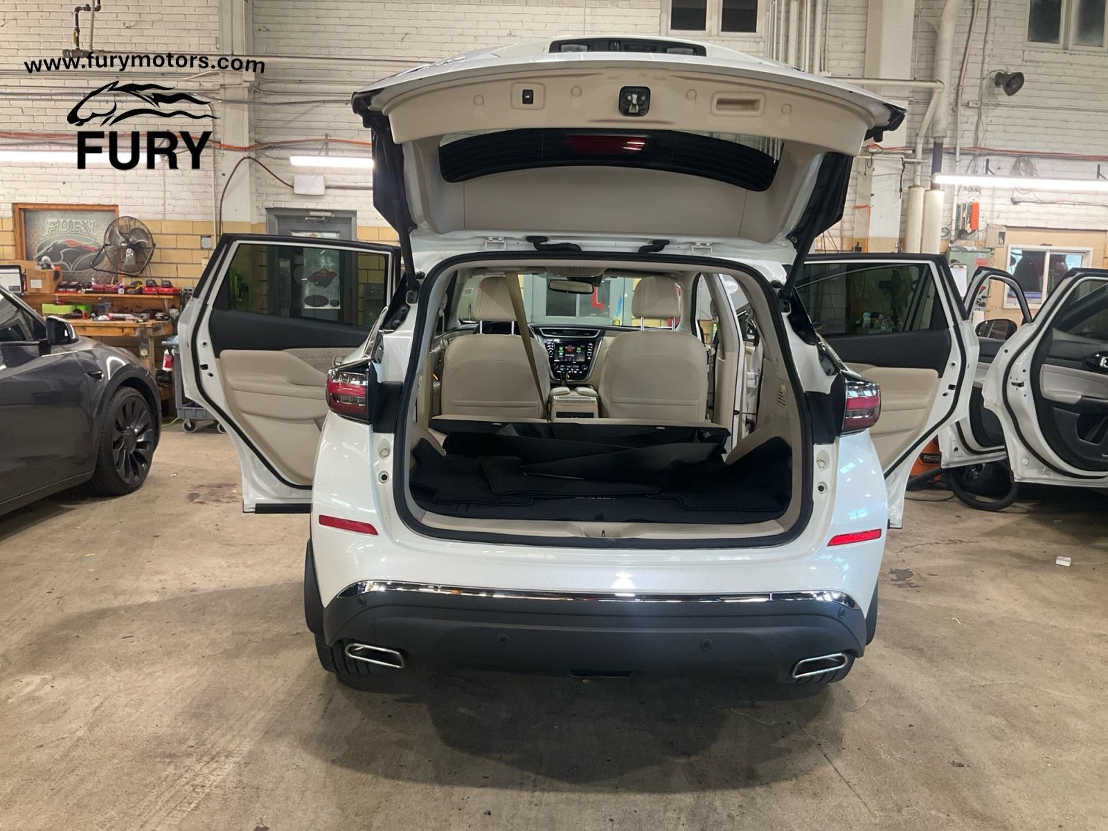Used 2019 Nissan Murano SL w/ SL Technology Package AWD/4WD image 22