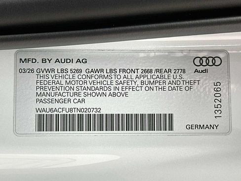 New 2026 Audi A5 2.0T Prestige AWD/4WD image 30