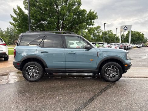 Used 2021 Ford Bronco Sport Badlands w/ Badlands Package AWD/4WD image 6