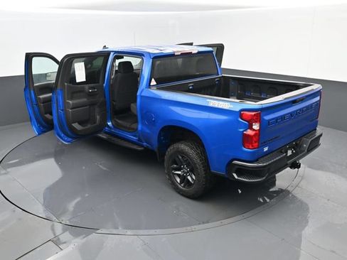 Used 2024 Chevrolet Silverado 1500 Custom Trail Boss w/ LPO, Dark Essentials Package AWD/4WD image 24