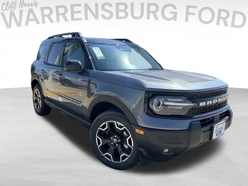 New 2025 Ford Bronco Sport Outer Banks image 1