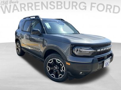 New 2025 Ford Bronco Sport Outer Banks