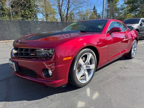 Used 2010 Chevrolet Camaro SS w/ RS Package image 1