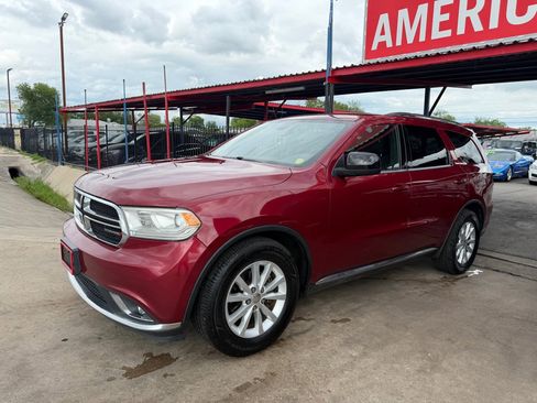 Used 2015 Dodge Durango SXT w/ Quick Order Package 23B RWD image 3