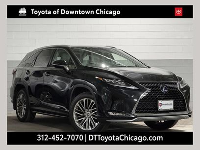 Used 2022 Lexus RX 450hL Luxury w/ Cold Area Package (CT)