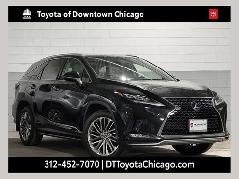 Used 2022 Lexus RX 450hL Luxury w/ Cold Area Package (CT) AWD/4WD image 1