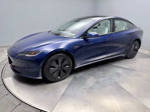 Used 2025 Tesla Model 3 Long Range AWD/4WD image 1