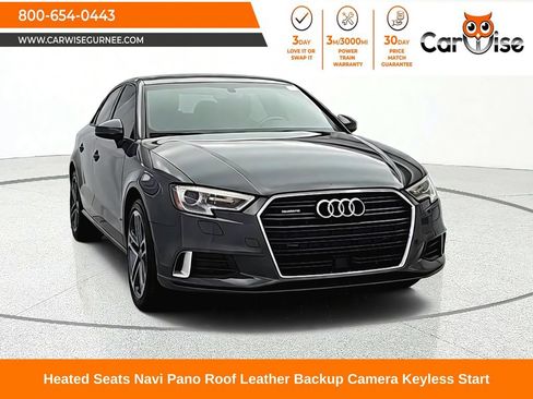 Used 2018 Audi A3 2.0T Premium AWD/4WD image 1