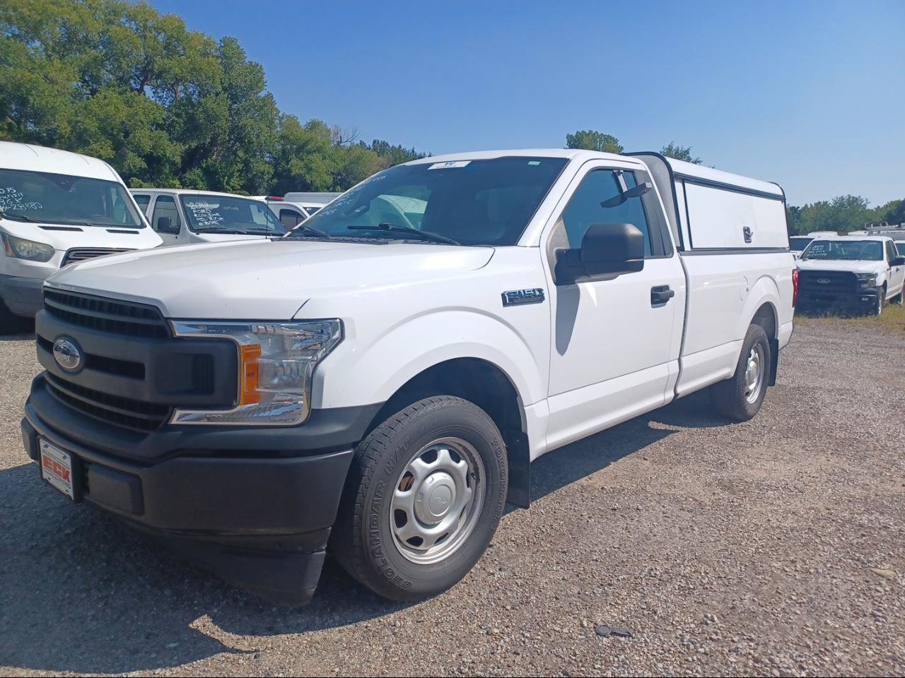 Used 2018 Ford F150 XL w/ Equipment Group 101A Mid RWD image 1