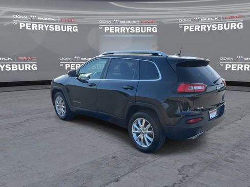 Used 2016 Jeep Cherokee Limited AWD/4WD image 6