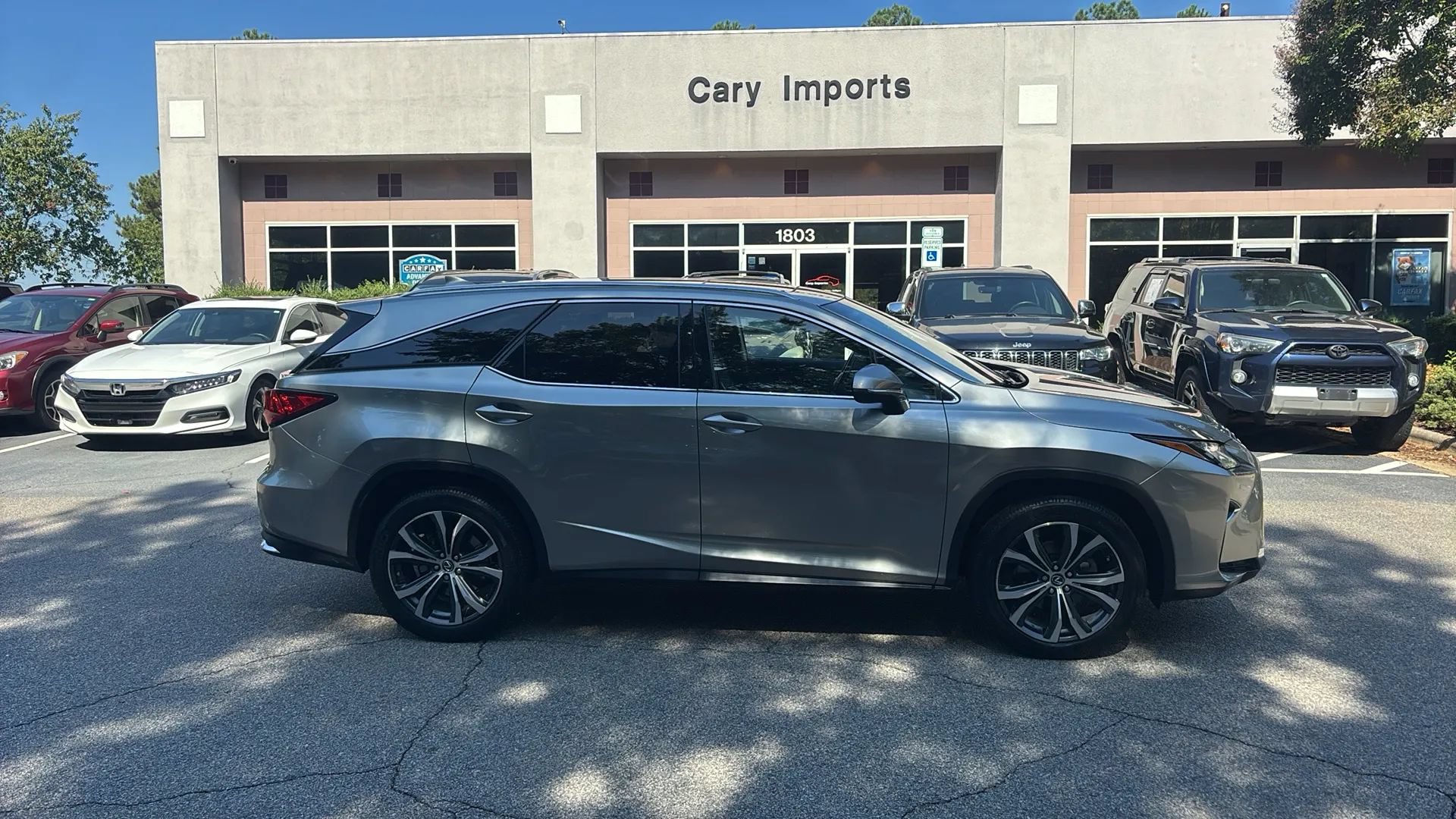 Used 2018 Lexus RX 350L AWD image 4