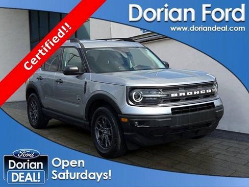 Certified 2023 Ford Bronco Sport Big Bend w/ Convenience Package AWD/4WD image 1