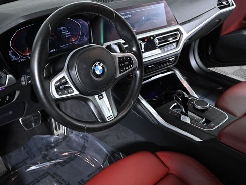 Used 2022 BMW 430i Gran Coupe w/ M Sport Package RWD image 11