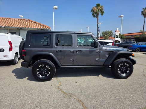Certified 2024 Jeep Wrangler Unlimited Rubicon 4xe AWD/4WD image 4
