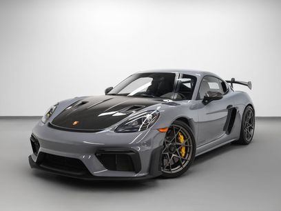 Certified 2023 Porsche 718 Cayman GT4 RS