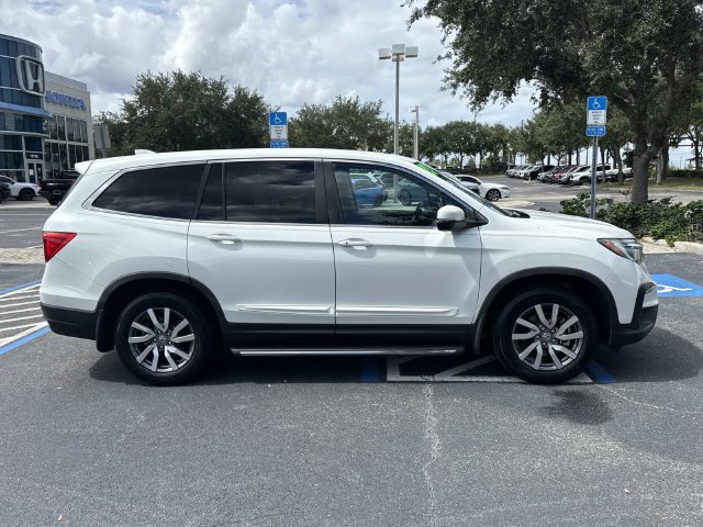 Certified 2021 Honda Pilot EX-L image 3