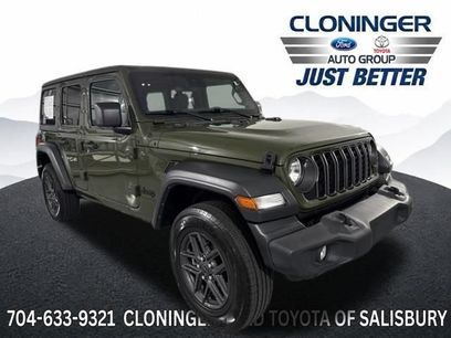 Used 2024 Jeep Wrangler Unlimited Sport