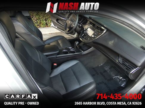 Used 2018 Toyota Avalon XLE Premium w/ Preferred Accessory Package FWD image 25