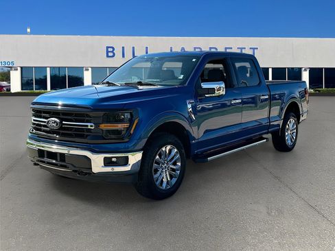 Used 2025 Ford F150 XLT w/ Equipment Group 303A High AWD/4WD image 3