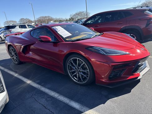 Certified 2025 Chevrolet Corvette Stingray Premium Cpe w/ Z51 Performance Package image 2