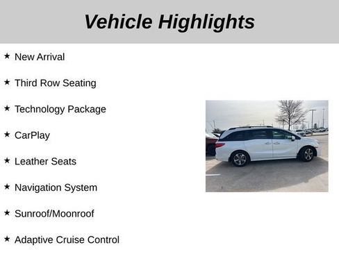 Used 2020 Honda Odyssey Touring image 5