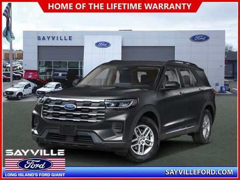 New 2026 Ford Explorer Active image 1